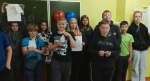 «Герб ЗОЖ» и бумажные груши: мурманским школьникам наглядно рассказали о важности здоровья