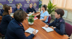 Женщины-следователи Мурманска помогут семьям военных и детям