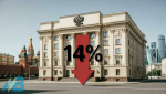 Минус четверть процента