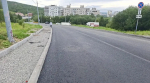 По нацпроекту в Мурманске ремонтируют дорогу к горнолыжному комплексу «Норд Стар»