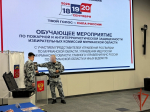 Сотрудники Росгвардии провели инструктаж по антитеррористической защищенности для членов избирательных комиссий в преддверии выборов