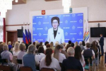 Сотрудница Главного управления МЧС России по Мурманской области завершила обучение на федеральной программе «Женщина-лидер»