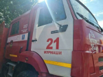 Под мурманским аэропортом в аварии пострадали люди