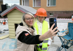 В Мурманске отметили День строителя