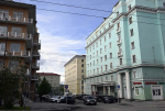 Современный вид переулка, запечатленного на картине.