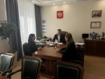 Вице-губернатор Мурманской области Анна Головина и министр образования и науки региона Диана Кузнецова приняли участие в рабочих встречах с заместителями министра просвещения России Андреем Николаевым, Виктором Неумывакиным и Ириной Шварцман