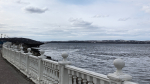 круиз в море
