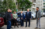 «Инициативы двора» решают проблему площадок ТКО