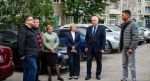 Победа над чайками и воронами: в Мурманске делают площадки для мусора закрытыми и в «северном» стиле