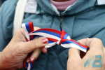В Мурманске на Семеновском озере отметили день государственного флага