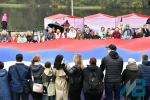 В Мурманске на Семеновском озере отметили день государственного флага