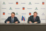 Губернатор Мурманской области Андрей Чибис подписал соглашение о партнерстве в сфере здравоохранения с компанией «ФосАгро»