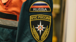 нашивка МЧС на рукаве
