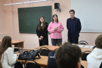 Знакомство со студенческим советом и кураторами