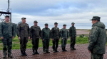 Военные проголосовали на отдалённых «точках» в Гремихе