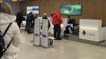 В мурманском аэропорту задерживаются четыре рейса