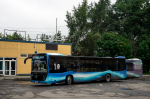 Автобус пригородный Мурманск нижняя площадка