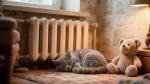 В некоторых домах на шести улицах Мурманска приостановлена подача отопления и горячей воды