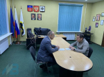 Губернатор Андрей Чибис осмотрел объекты благоустройства в Ковдоре
