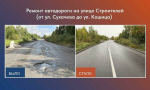 В Ковдорском округе завершена дорожная кампания