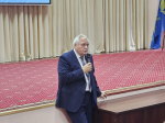 Состоялась встреча студентов первых курсов с Уполномоченным по правам человека в Мурманской области Шиловым Михаилом Валерьевичем