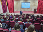 Состоялась встреча студентов первых курсов с Уполномоченным по правам человека в Мурманской области Шиловым Михаилом Валерьевичем