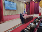 Состоялась встреча студентов первых курсов с Уполномоченным по правам человека в Мурманской области Шиловым Михаилом Валерьевичем