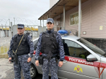 Росгвардейцы в Мончегорске спасли пятерых человек при пожаре