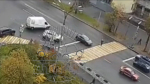 В Мурманске сбили пешехода на Ленина [видео]