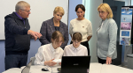 Сенатор РФ Елена Дягилева: Наш приоритет – создать в Мурманской области качественно новые условия для получения детьми знаний и навыков вне зависимости от размера населённого пункта
