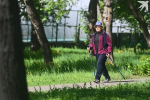 В Мурманской области открыты 32 маршрута для скандинавской ходьбы