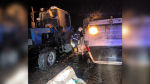 Внедорожник вылетел с дороги и перевернулся на крышу в Мурманской области
