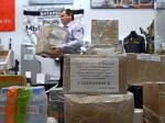 Ждём ребят домой с победой: очередная партия гуманитарного груза собрана североморцами для отправки «за ленточку»