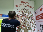 Руководитель следственного управления СК России по Мурманской области с коллегами принял участие в безвозмездной сдаче крови