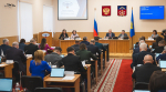 Губернатор Андрей Чибис принял участие в первом заседании Мурманской областной Думы восьмого созыва