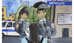 В Мурманской области подвели итоги конкурса детского рисунка «Мои родители работают в полиции»