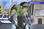 В Мурманской области подвели итоги конкурса «Мои родители работают в полиции»