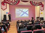 Североморцы провели уроки мужества для таймырских школьников