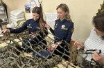 Сотрудники ИК-17 передали гуманитарную помощь в поддержку участников СВО