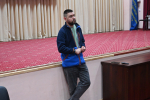 В рамках занятия «Разговоры о важном» состоялась профилактическая встреча со студентами.