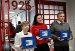 В Мурманском краеведческом музее состоялось юбилейное гашение почтовых карточек специальным штемпелем