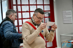 В Мурманском краеведческом музее состоялось юбилейное гашение почтовых карточек специальным штемпелем