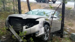 В понедельник на федеральной трассе пострадали два человека