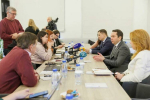 Губернатор Андрей Чибис встретился с мурманскими журналистами в новом открытом формате