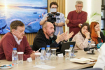 Губернатор Андрей Чибис встретился с мурманскими журналистами в новом открытом формате