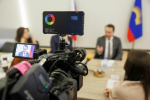 Губернатор Андрей Чибис встретился с мурманскими журналистами в новом открытом формате